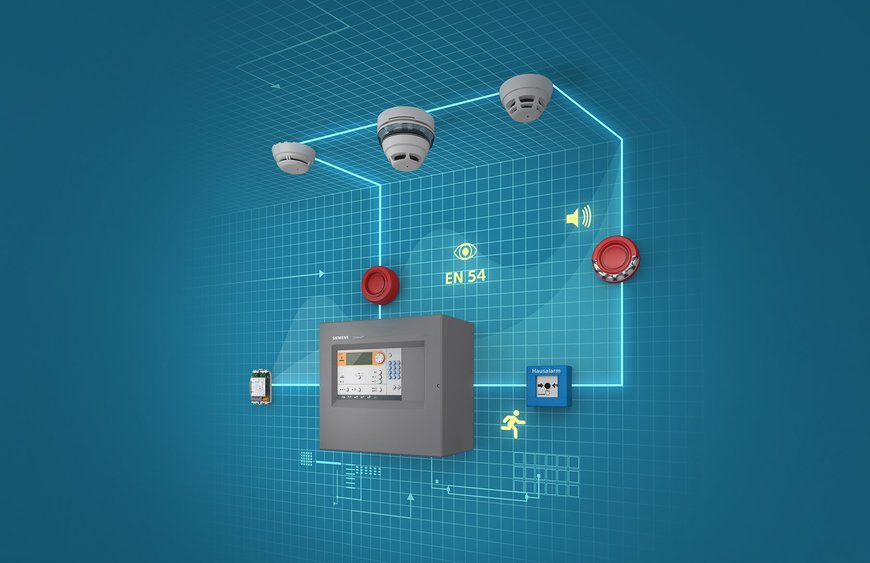 SIEMENS LANZA LA NUEVA GAMA CERBERUS FIT DE PROTECCIÓN DE INCENDIOS PARA EDIFICIOS